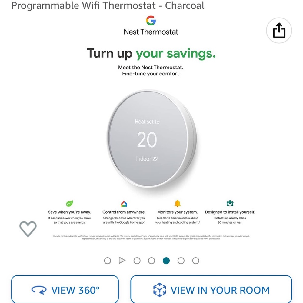 Like new Google Nest Thermostat